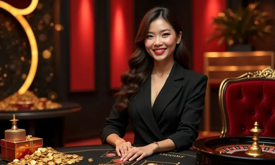 Mobile casino lobby